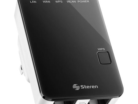 Repetidor Wifi Steren 300 Mbps 2.4 GHz COM-818 Online now