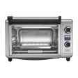 Horno Tostador Black+Decker de 6 rebanadas TOD3300SSD Discount