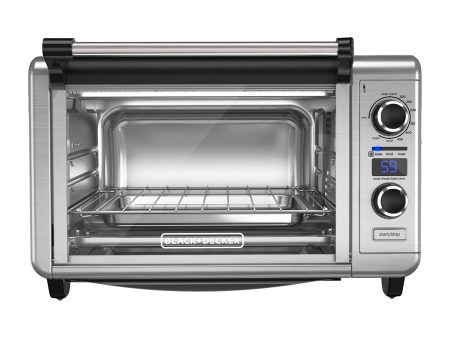 Horno Tostador Black+Decker de 6 rebanadas TOD3300SSD Discount