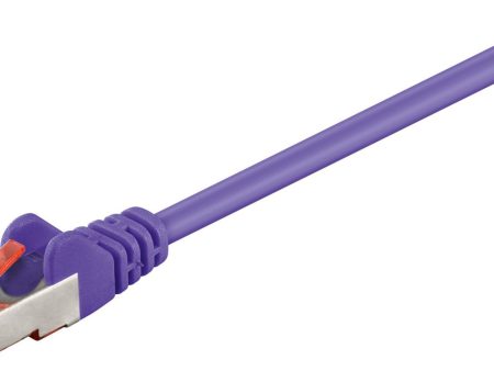 S FTP CAT6 1.5M Purple PVCMicroConnect Online Hot Sale