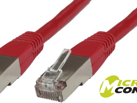 S FTP CAT6 1.5m Red PVCMicroConnect Online now