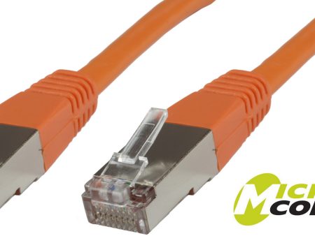 S FTP CAT6 2m Orange PVCMicroConnect Online Sale