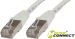 S FTP CAT6 0.25m White PVCMicroConnect Hot on Sale