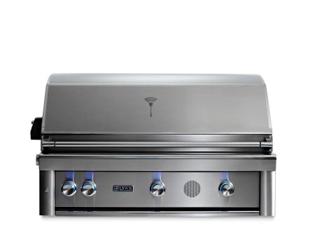 42  Lynx Professional Built In Smart Grill with Rotisserie, LP For Cheap