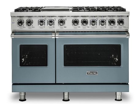 48  Dual Fuel Range - VDR548 Viking 5 Series Online now