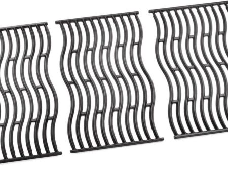 Three Cast Iron Cooking Grids for Rogue 625 Models Online Hot Sale