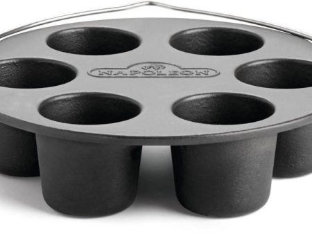 Cast Iron Muffin Cooker on Sale