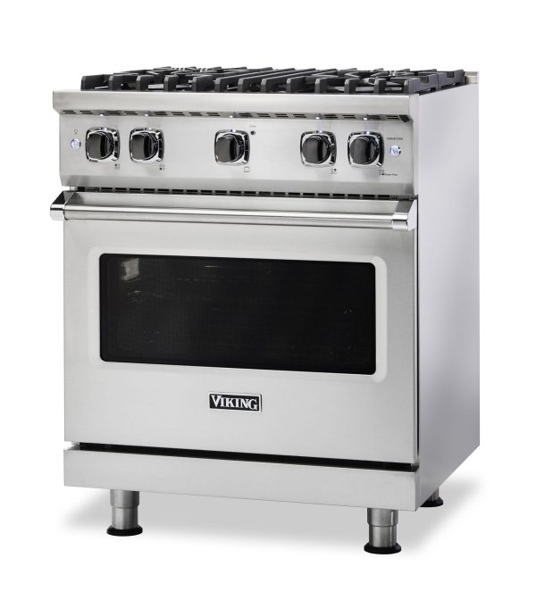 30  Sealed Burner Gas Range - VGR530 Viking 5 Series Cheap