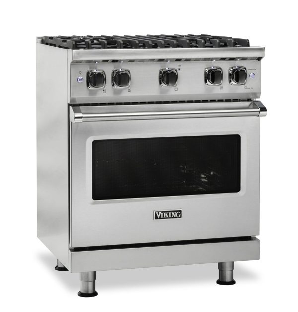 30  Sealed Burner Gas Range - VGR530 Viking 5 Series Cheap