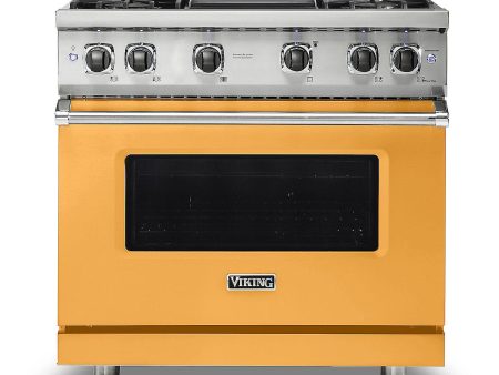 36  Gas Range - VGR536 Viking 5 Series Discount