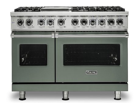 48  Dual Fuel Range - VDR548 Viking 5 Series Supply