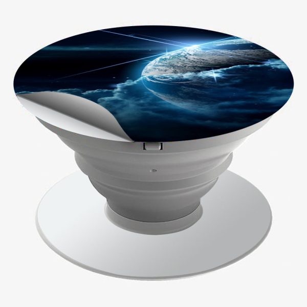 Earth Wrapped In Clouds Popsocket Pop Socket Skin Sale