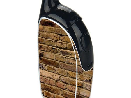 Brown Rough Brick Wall  Joyetech Penguin Skin Cheap