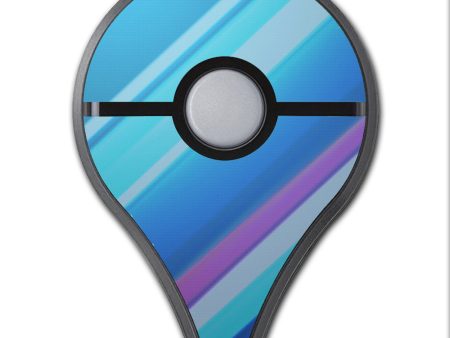 Blue Lines Pokemon Go Plus Skin Cheap