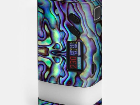 Abalone Sea Shell Green Blue Purple Sigelei Fuchai Glo 230w Skin Cheap