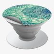 Blue Green Mandala Pattern Popsocket Pop Socket Skin For Sale