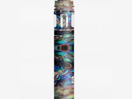 Abalone Blue Black Shell Design Smok Stick X8 Skin For Discount