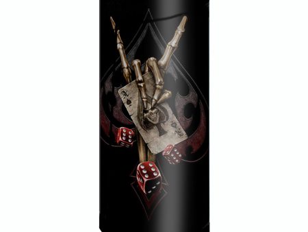 Ace Of Spades Skull Hand Smok Priv V8 60w Skin For Cheap