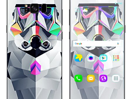 Abstract Trooper Samsung Galaxy S8 Plus Skin on Sale