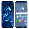 Blue Wierd Glass Tubes Samsung Galaxy S8 Plus Skin Online