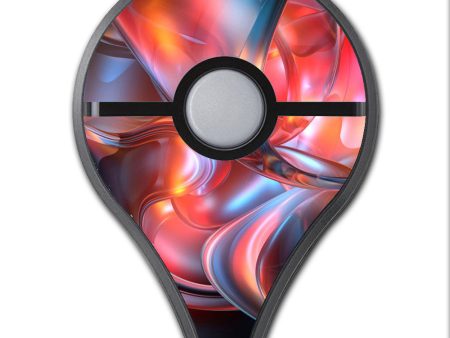 Abstract Blown Glass  Pokemon Go Plus Skin Discount