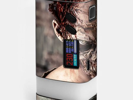 Zombie Dead Apocalypse  Sigelei Fuchai Glo 230w Skin Supply