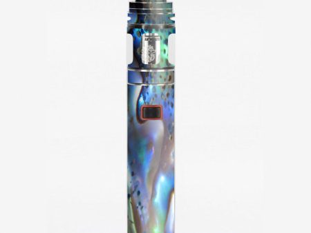 Abalone Pearl Sea Shell Green Blue Smok Stick X8 Skin For Discount