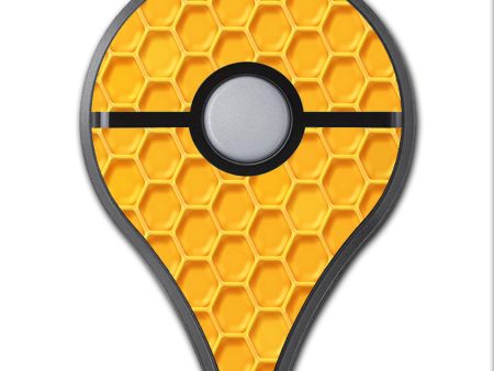 Yellow Honeycomb Pokemon Go Plus Skin Supply