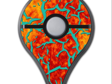 Kobe Design Orange Blue Pokemon Go Plus Skin on Sale