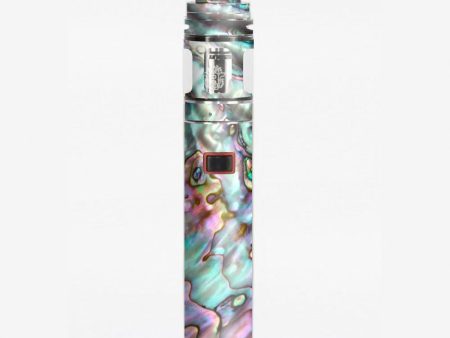 Abalone Pink Green Purple Sea Shell  Smok Stick X8 Skin Hot on Sale