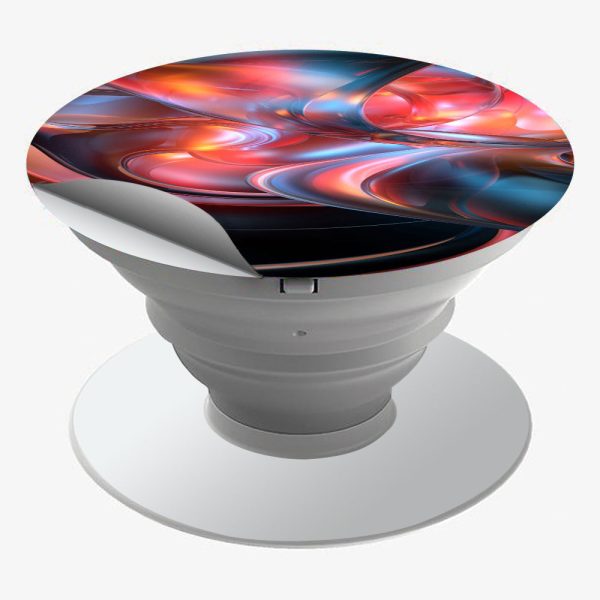 Abstract Blown Glass  Popsocket Pop Socket Skin For Cheap