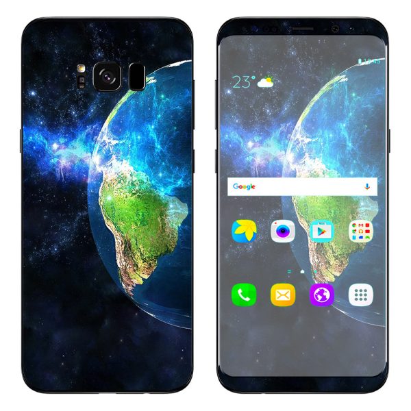 3D Earth  Samsung Galaxy S8 Plus Skin Fashion