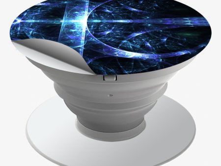 Futuristic Nebula Glass Popsocket Pop Socket Skin Online Sale