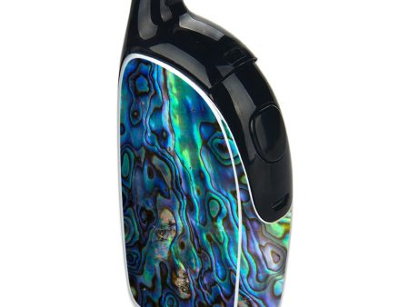 Abalone Shell Green Swirl Blue Gold Joyetech Penguin Skin Online Sale