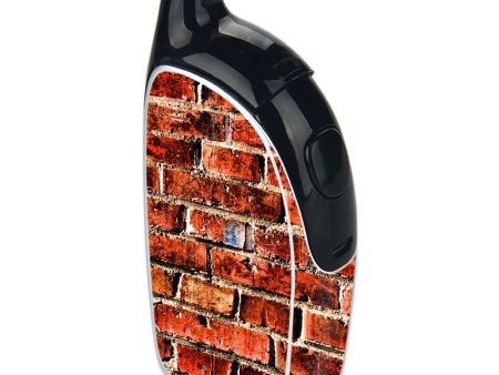 Red Brick Wall Rough Brickhouse  Joyetech Penguin Skin on Sale