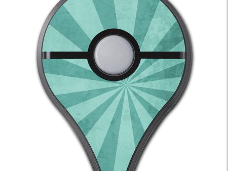 Blue Rays Pokemon Go Plus Skin For Cheap