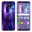 Purple Moon Galaxy Samsung Galaxy S8 Plus Skin on Sale