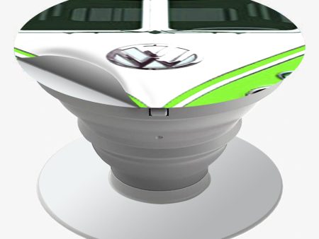 Vw Bus, Split Window Green Popsocket Pop Socket Skin on Sale