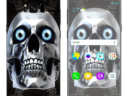 Punish Skull Samsung Galaxy S8 Plus Skin Online Sale