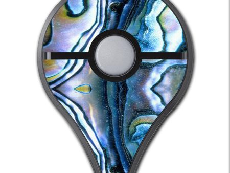 Abalone Aulon Sea Shells Pattern Crystal Pokemon Go Plus Skin Online Sale