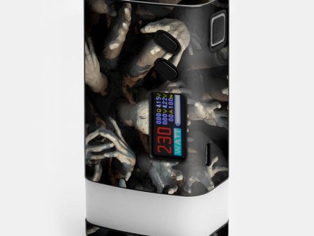 Zombie Hands Dead Trapped Walking Sigelei Fuchai Glo 230w Skin Supply