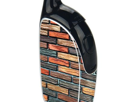 Colorful Brick Wall Design Joyetech Penguin Skin Online Sale