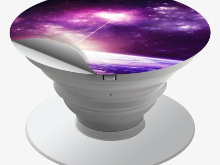 Galaxy Purple Nebula Popsocket Pop Socket Skin Sale