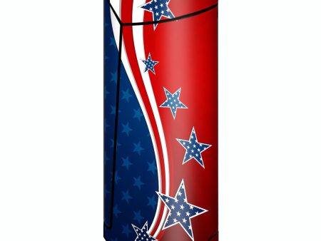 America Independence Stars Stripes Smok Priv V8 60w Skin Fashion