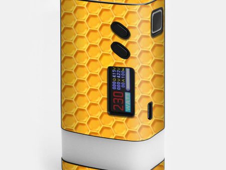 Yellow Honeycomb Sigelei Fuchai Glo 230w Skin Online