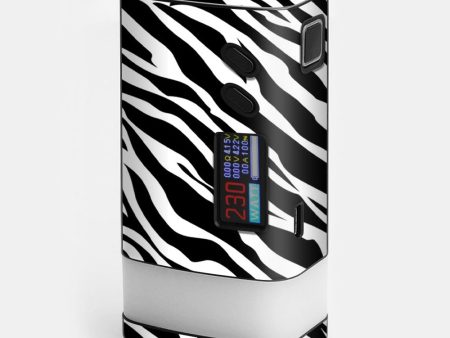 Zebra Pattern Sigelei Fuchai Glo 230w Skin Online Sale