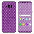 Spider Web Pattern Samsung Galaxy S8 Plus Skin Supply