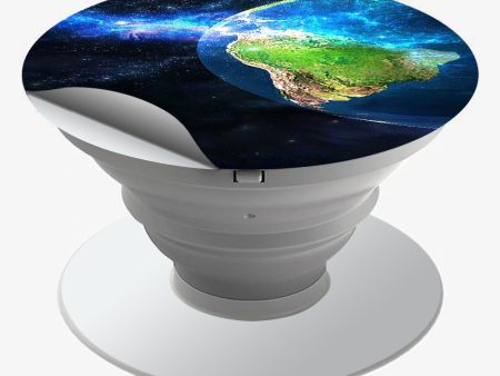 3D Earth  Popsocket Pop Socket Skin Supply