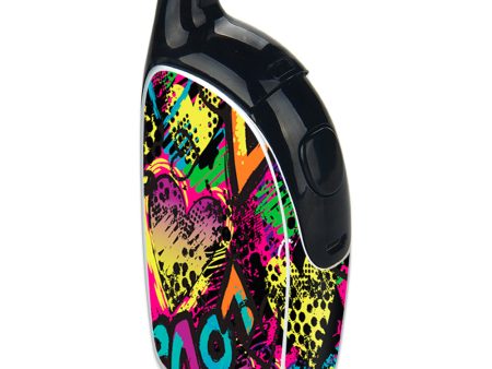 80 S Love Pop Art Neon Joyetech Penguin Skin For Sale