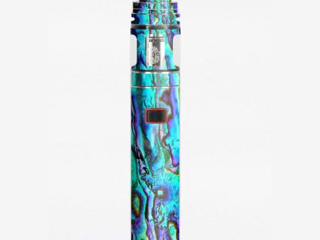 Abalone Ripples Green Blue Purple Shells Smok Stick X8 Skin For Sale